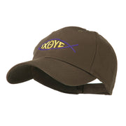 Religious Symbol of Christ Embroidered Cap