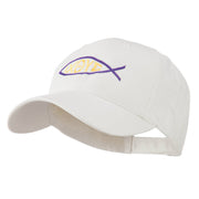 Religious Symbol of Christ Embroidered Cap