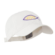 Religious Symbol of Christ Embroidered Cap