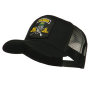 US Army Ranger Patched Mesh Back Cap