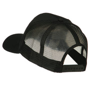 US Army Ranger Patched Mesh Back Cap