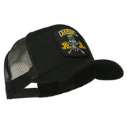 US Army Ranger Patched Mesh Back Cap