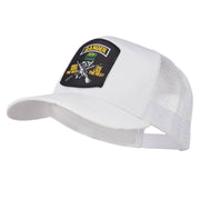 US Army Ranger Patched Mesh Back Cap