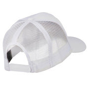 US Army Ranger Patched Mesh Back Cap