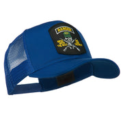 US Army Ranger Patched Mesh Back Cap