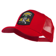 US Army Ranger Patched Mesh Back Cap