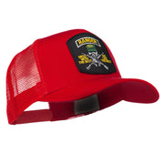 US Army Ranger Patched Mesh Back Cap