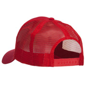 Missouri State Flag Patched Mesh Cap