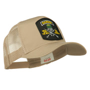 US Army Ranger Patched Mesh Back Cap