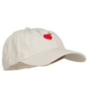 Heart with Arrow Embroidered Low Cap