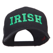 Irish Embroidered High Profile Cap