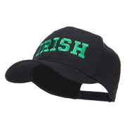 Irish Embroidered High Profile Cap