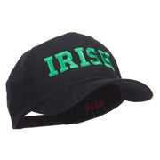 Irish Embroidered High Profile Cap