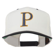 Greek Alphabet RHO Embroidered Two Tone Cap