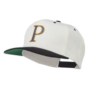 Greek Alphabet RHO Embroidered Two Tone Cap