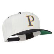 Greek Alphabet RHO Embroidered Two Tone Cap