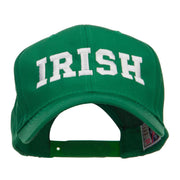 Irish Embroidered High Profile Cap