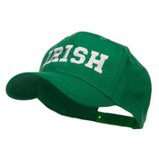 Irish Embroidered High Profile Cap