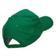 Irish Embroidered High Profile Cap