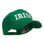 Irish Embroidered High Profile Cap