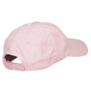 Heart with Arrow Embroidered Low Cap