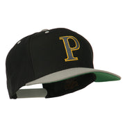 Greek Alphabet RHO Embroidered Two Tone Cap