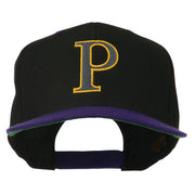 Greek Alphabet RHO Embroidered Two Tone Cap