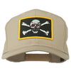 Red Eye Skull Choppers Patched Cap