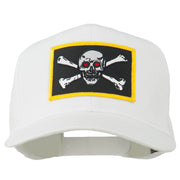 Red Eye Skull Choppers Patched Cap