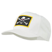 Red Eye Skull Choppers Patched Cap