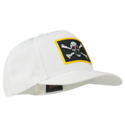 Red Eye Skull Choppers Patched Cap