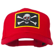 Red Eye Skull Choppers Patched Cap