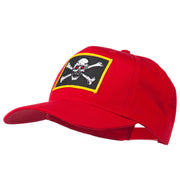 Red Eye Skull Choppers Patched Cap