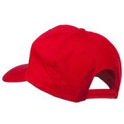 Red Eye Skull Choppers Patched Cap