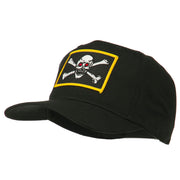 Red Eye Skull Choppers Patched Cap