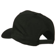 Red Eye Skull Choppers Patched Cap