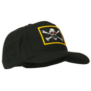 Red Eye Skull Choppers Patched Cap