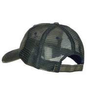 CAR-15 Rifle Embroidered Low Profile Mesh Cap