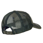 CAR-15 Rifle Embroidered Low Profile Mesh Cap