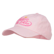 Bride To Be Embroidered Washed Ball Cap