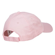 Bride To Be Embroidered Washed Ball Cap