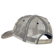 CAR-15 Rifle Embroidered Low Profile Mesh Cap