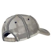 CAR-15 Rifle Embroidered Low Profile Mesh Cap