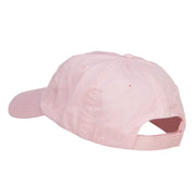 Mini Rose Embroidered Low Cap