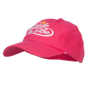 Bride To Be Embroidered Washed Ball Cap