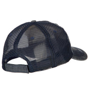 CAR-15 Rifle Embroidered Low Profile Mesh Cap