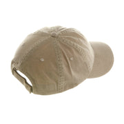 Mini Rose Embroidered Low Cap