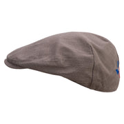 Texas Golf Club Embroidered Men's Linen Summer Ivy Cap - Charcoal OSFM