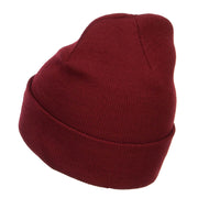 Rejoice Embroidered Long Beanie