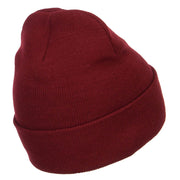 Rejoice Embroidered Long Beanie